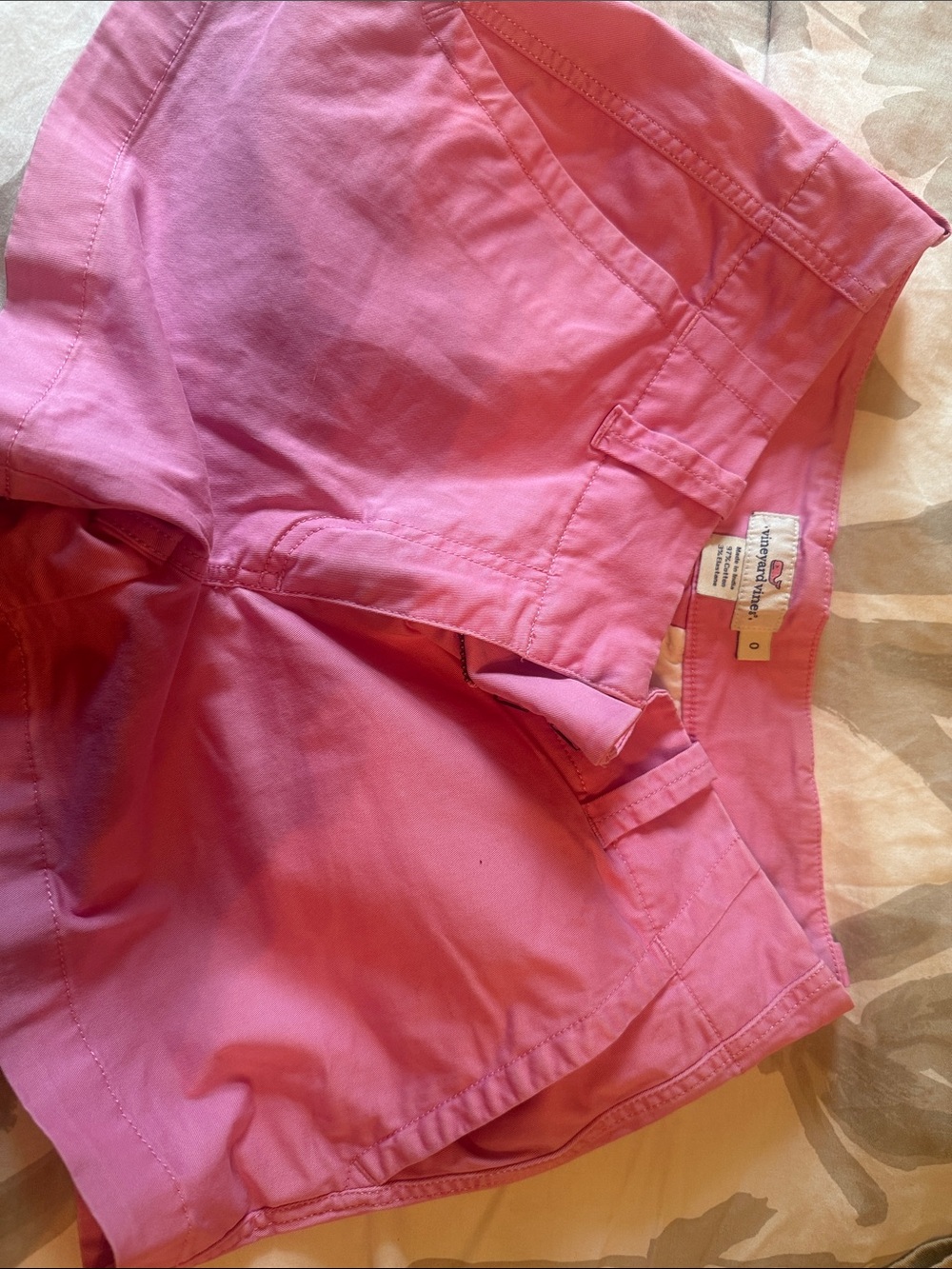 Vineyard Vines Pink Women's Bermuda Shorts